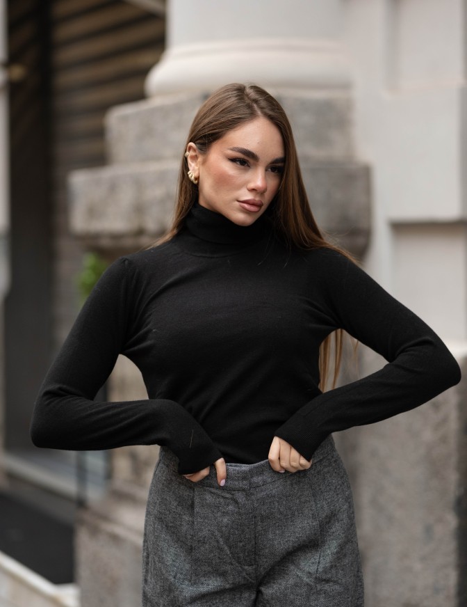 HAVEONE MAGLIA  COLLO ALTO NEW