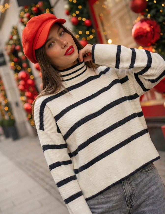 ONLY MAGLIA  LUPETTO RIGO