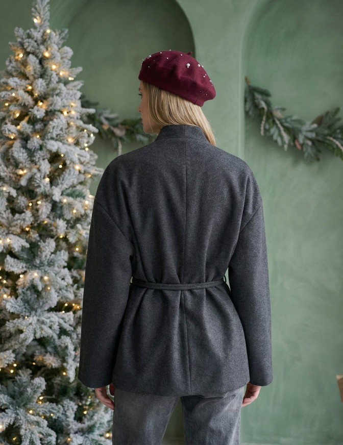 ONLY GIACCA  APERTA CINTURA