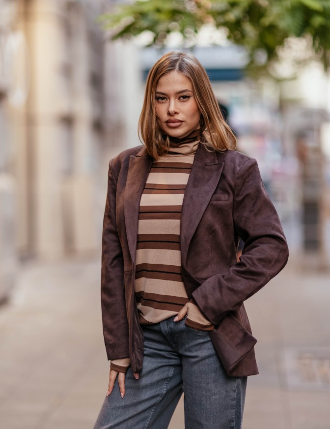 ONLY GIACCA  MONO BOTTONE