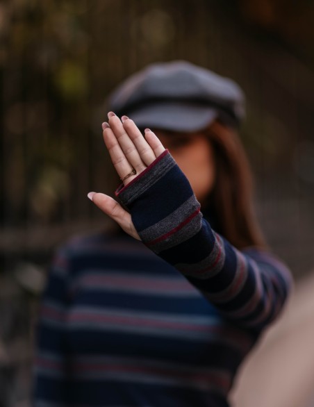 VICOLO MAGLIA  COLLO ALTO RIGO