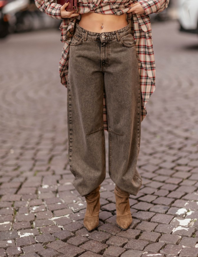 HAVEONE JEANS  CARROT