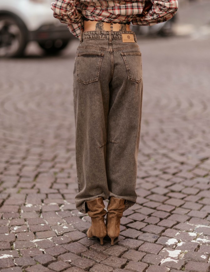 HAVEONE JEANS  CARROT