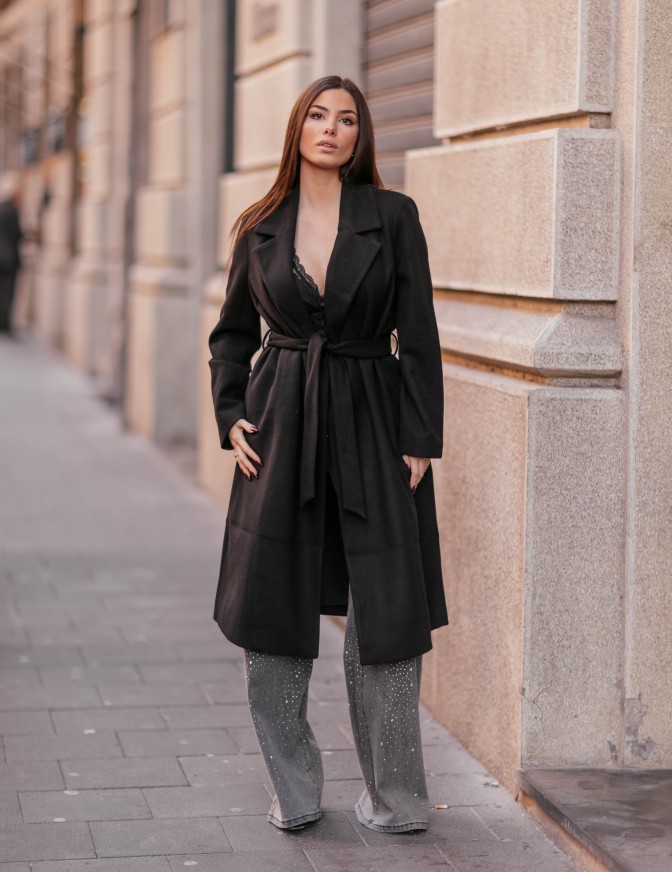 ONLY CAPPOTTO  CINTURA