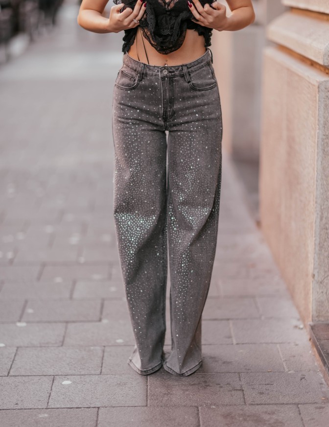 YOU DECIDE JEANS  PALAZZO...