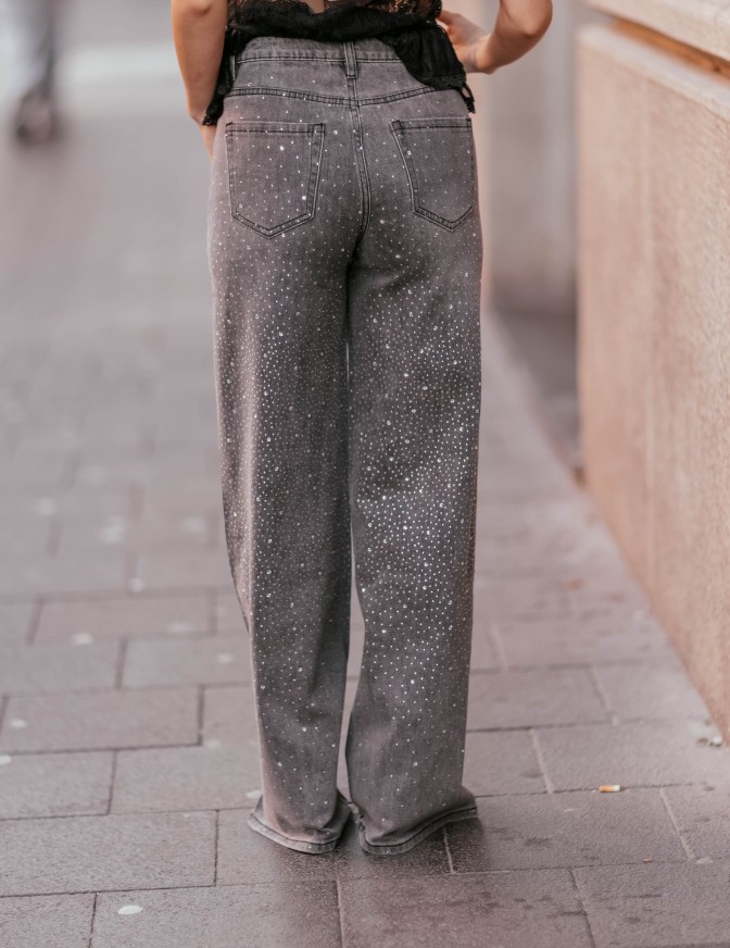 YOU DECIDE JEANS  PALAZZO...