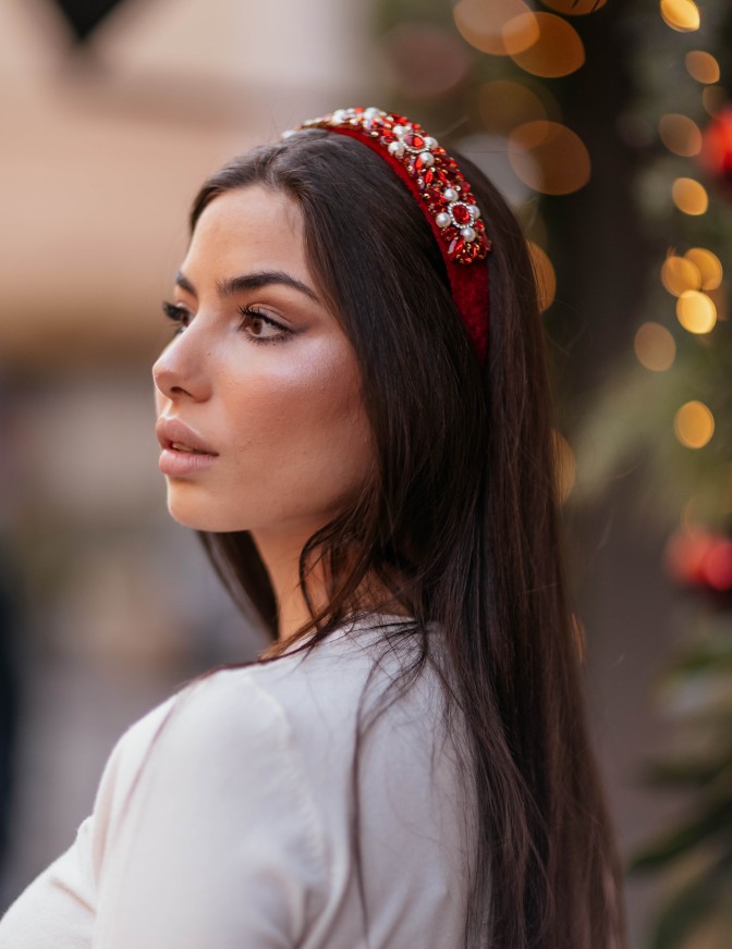 DOLLS CERCHIETTO  STRASS &...