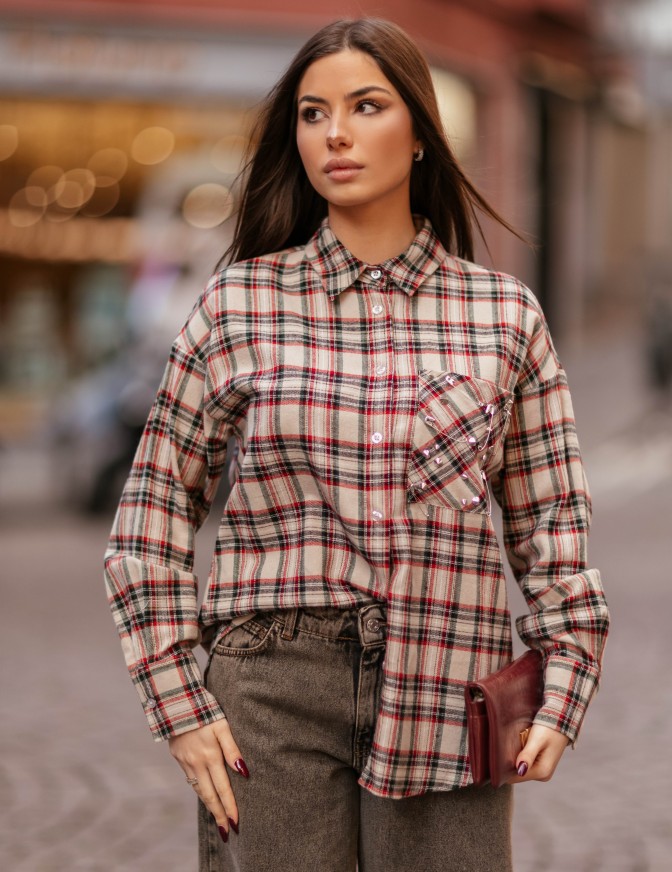 YOU DECIDE CAMICIA  QUADRI...