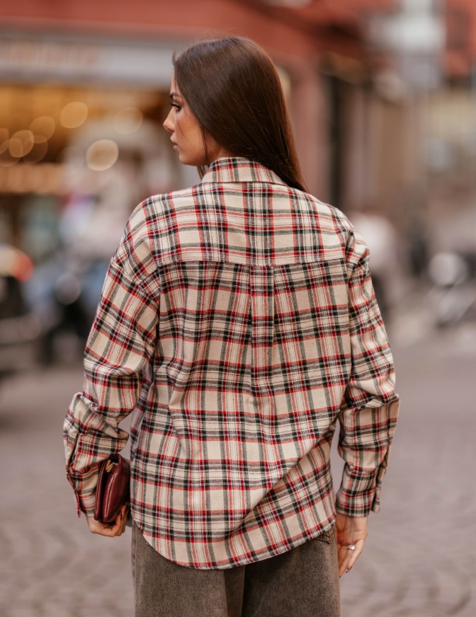 YOU DECIDE CAMICIA  QUADRI...