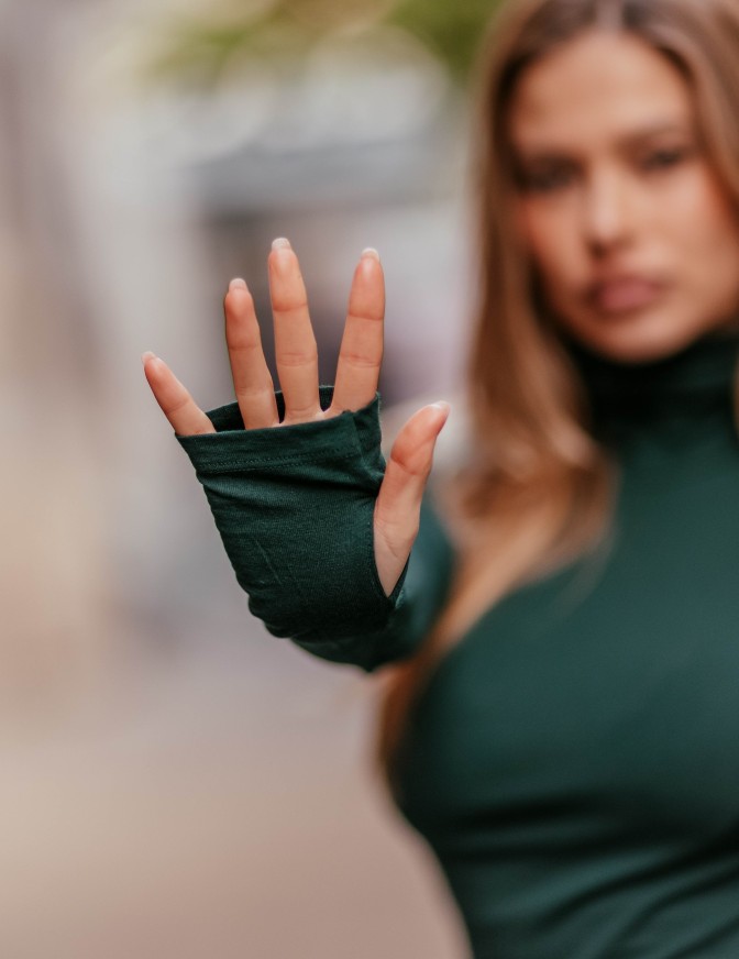 VICOLO MAGLIA  COLLO ALTO SLIM