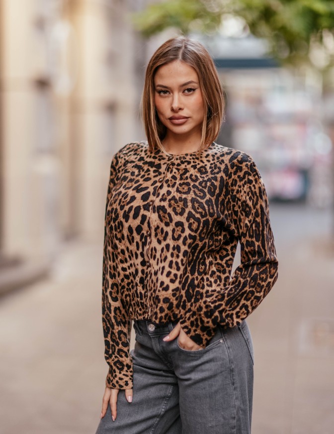 VICOLO CARDIGAN  GIRO...