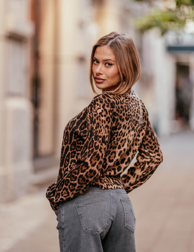 VICOLO CARDIGAN  GIRO...