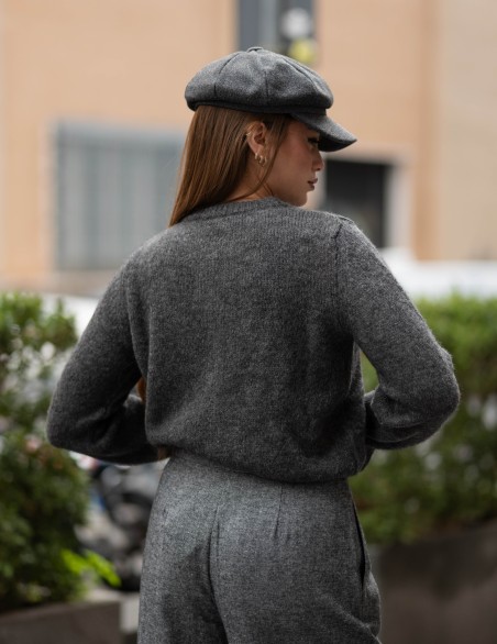 VICOLO CARDIGAN  GIRO BOTTONI