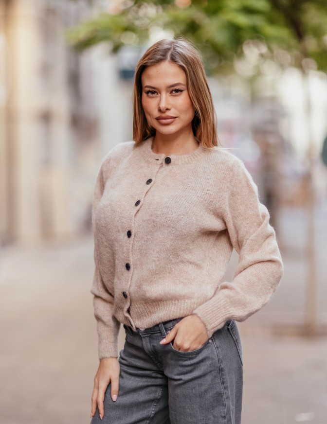 VICOLO CARDIGAN  GIRO BOTTONI
