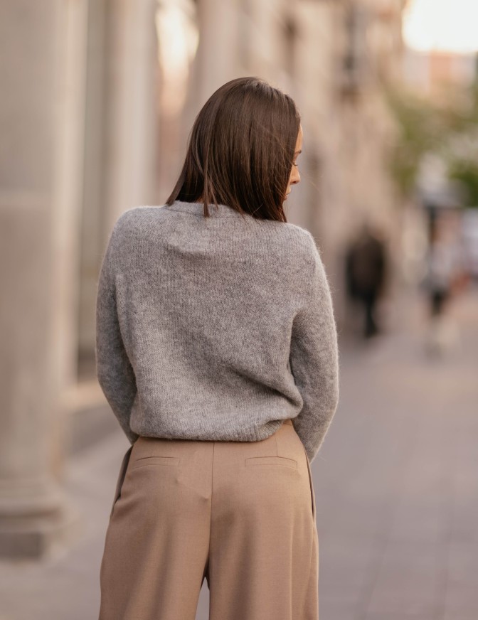 VICOLO CARDIGAN  GIRO BOTTONI