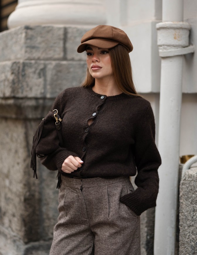 VICOLO CARDIGAN  GIRO BOTTONI