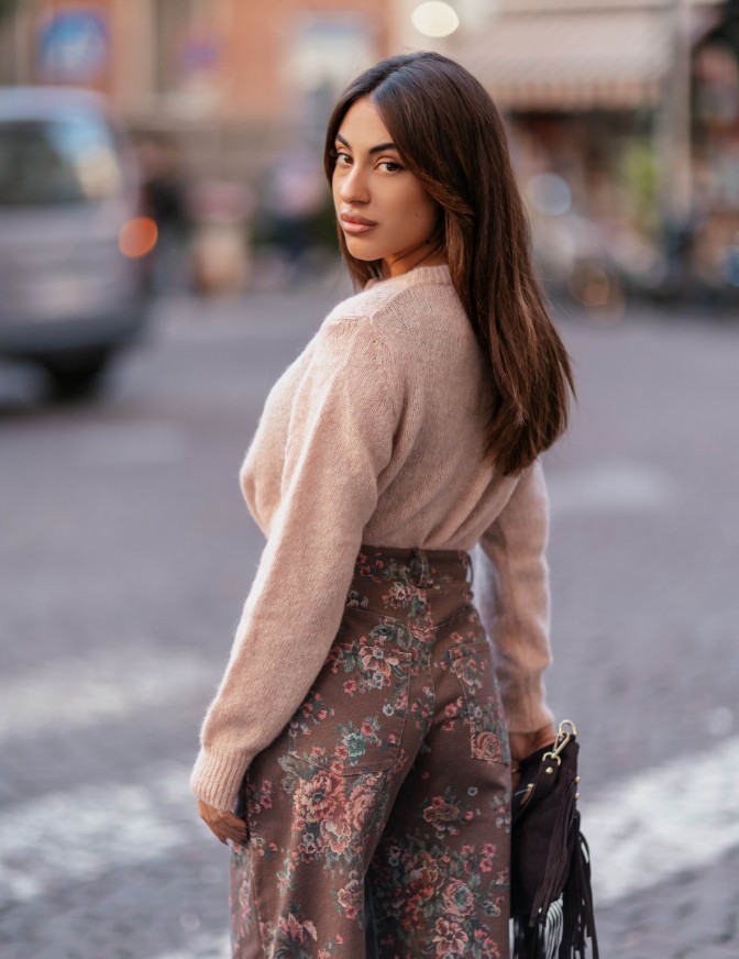 VICOLO CARDIGAN  GIRO BOTTONI