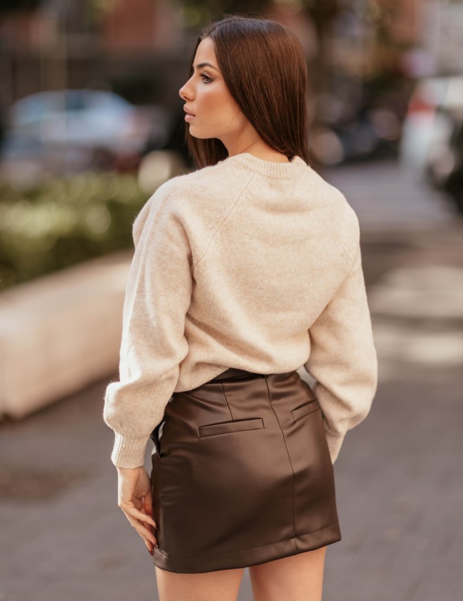 ONLY MAGLIA  BOTTONI ORO