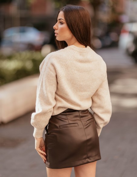 ONLY MAGLIA  BOTTONI ORO