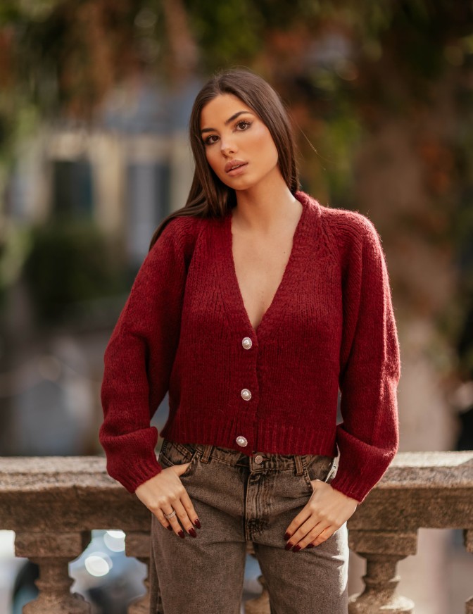 HAVEONE CARDIGAN  BOTTONI...