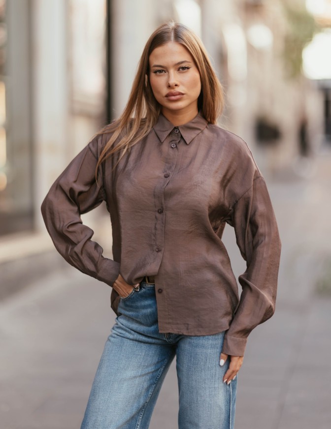 YOU DECIDE CAMICIA  MUSSOLA...