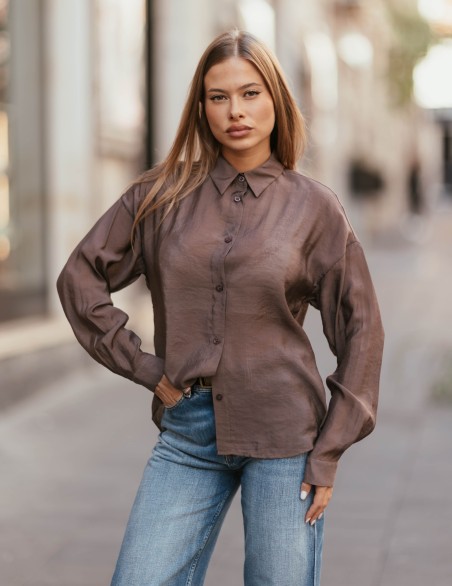 YOU DECIDE CAMICIA  MUSSOLA...