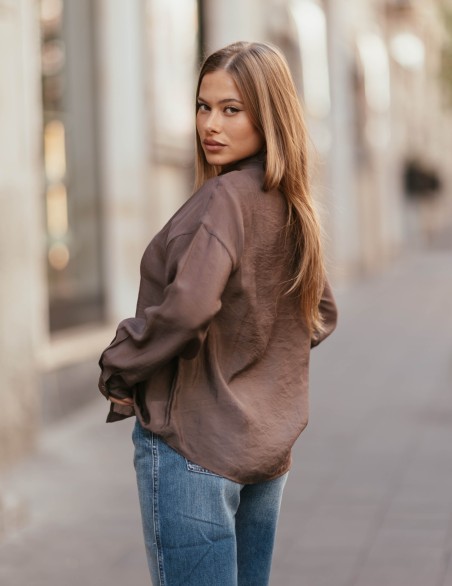 YOU DECIDE CAMICIA  MUSSOLA...