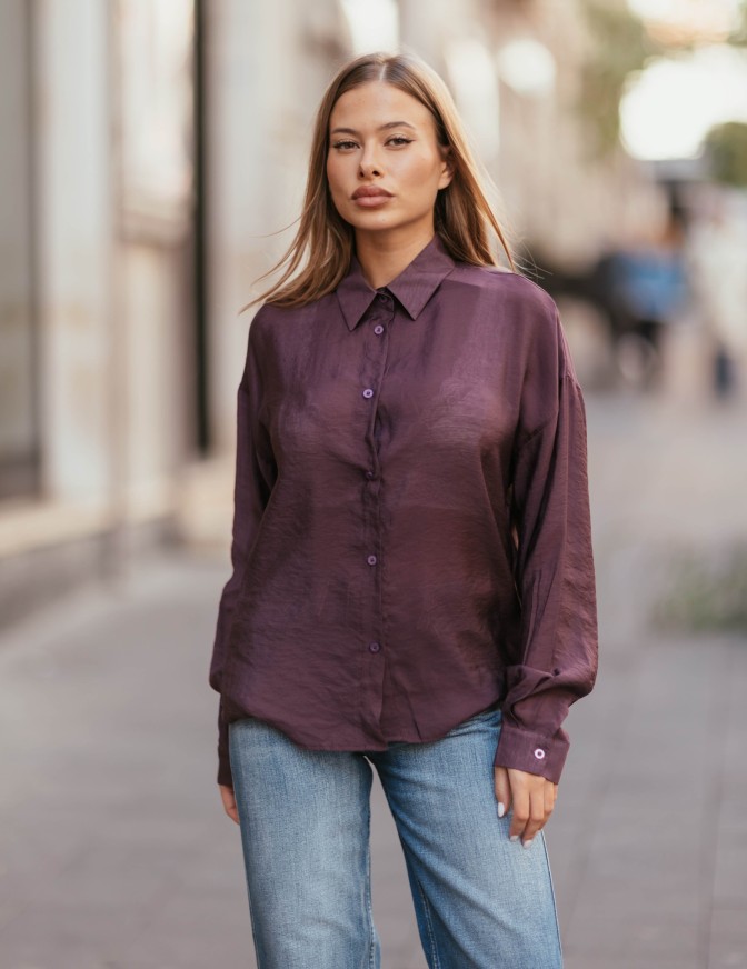 YOU DECIDE CAMICIA  MUSSOLA...