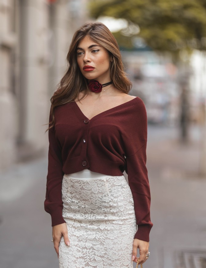 VICOLO CARDIGAN  BOTTONE...