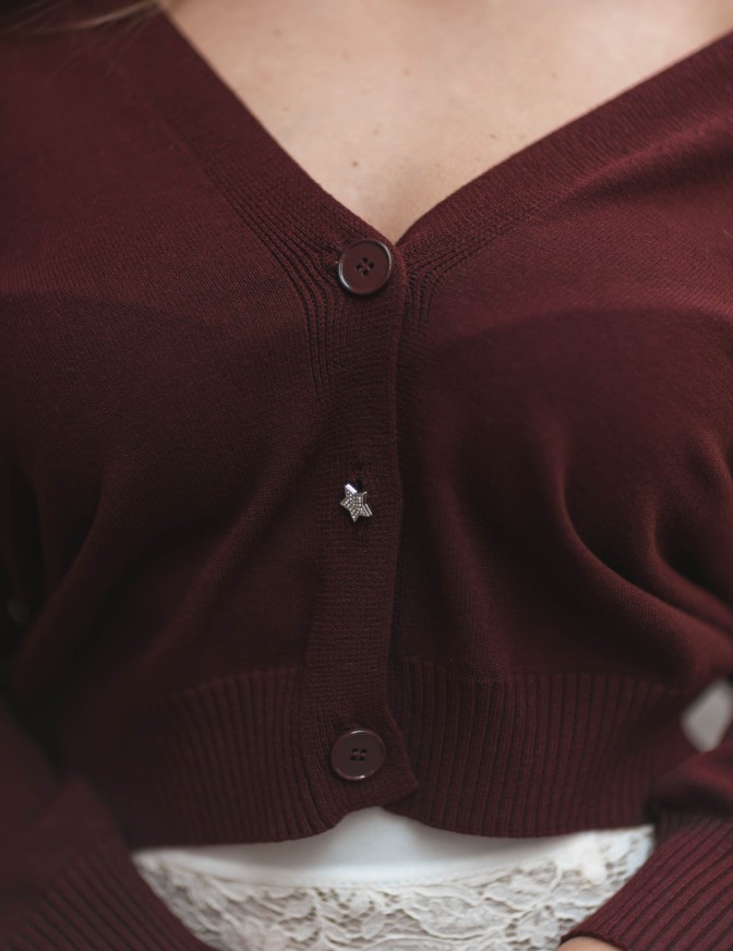 VICOLO CARDIGAN  BOTTONE...