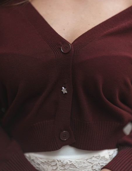 VICOLO CARDIGAN  BOTTONE...