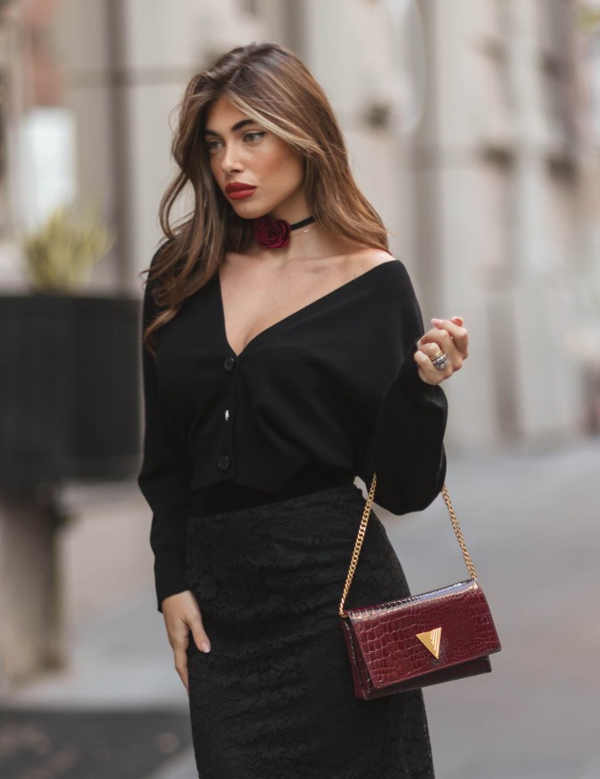 VICOLO CARDIGAN  BOTTONE...