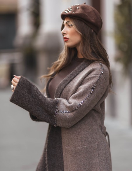 VICOLO CAPPOTTO  BICOLOR...