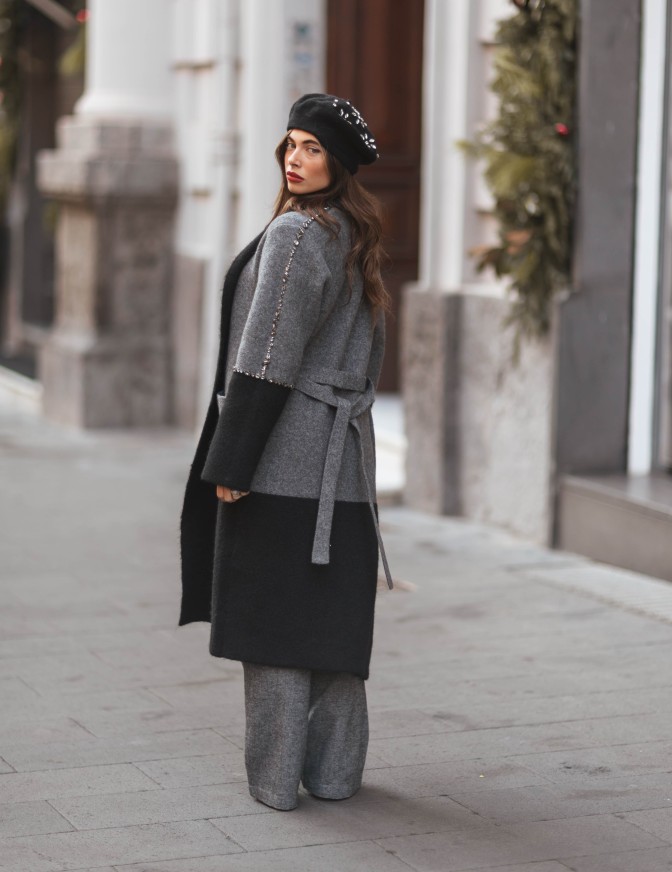 VICOLO CAPPOTTO  BICOLOR...