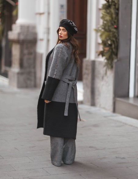 VICOLO CAPPOTTO  BICOLOR...