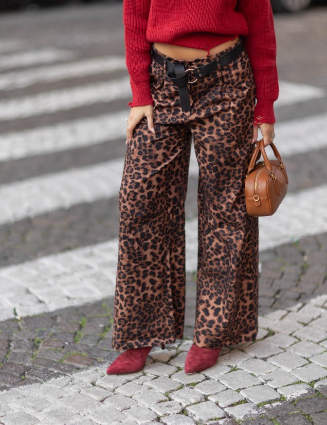 VICOLO PANTALONI  LEO CINTURA