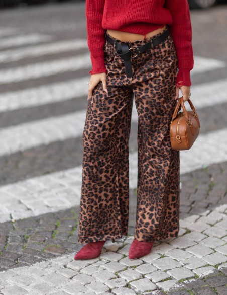 VICOLO PANTALONI  LEO CINTURA