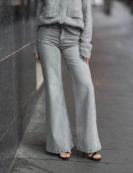 HAVEONE JEANS  SUPER GRAY