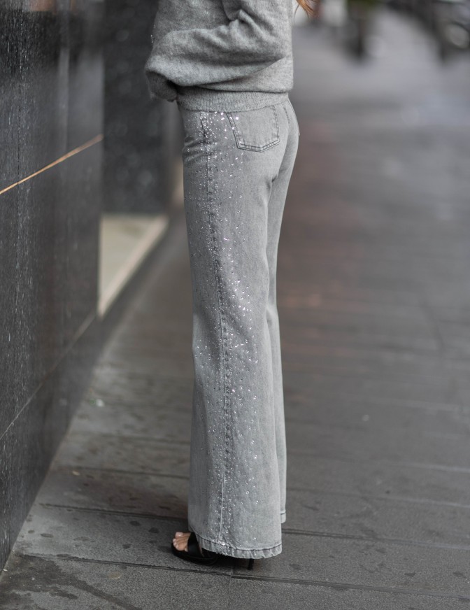 HAVEONE JEANS  SUPER GRAY