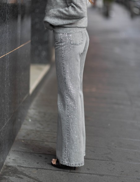HAVEONE JEANS  SUPER GRAY