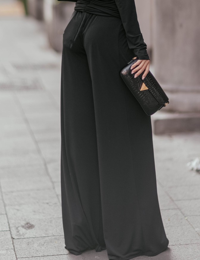 HAVEONE PANTALONI  PALAZZO