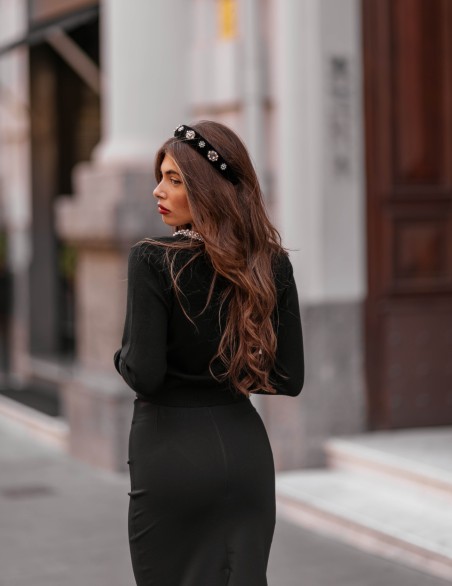 YOU DECIDE CARDIGAN  COLLO...