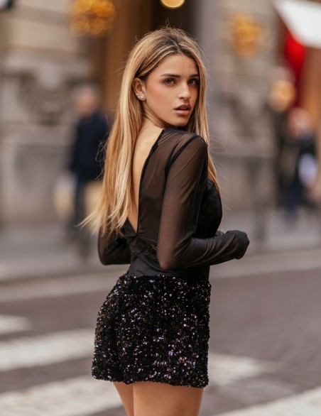 PIECES BODY  MANICA LUNGA