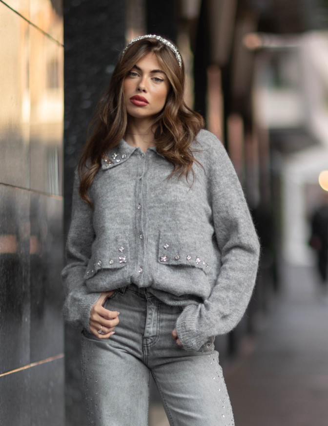 VICOLO CARDIGAN  PREZIOSO