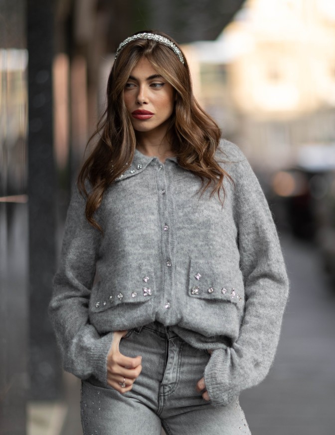 VICOLO CARDIGAN  PREZIOSO