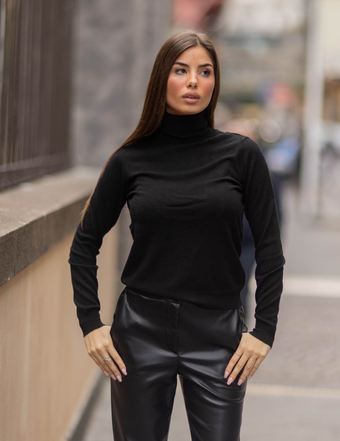 HAVEONE MAGLIA  COLLO ALTO