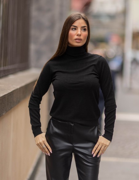 HAVEONE MAGLIA  COLLO ALTO