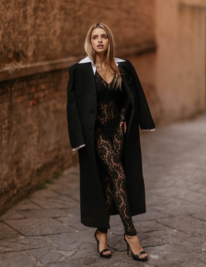 VICOLO CAPPOTTO  COLLO CAMICIA