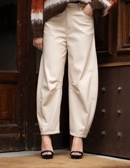 HAVEONE PANTALONI  ECO BALLOON