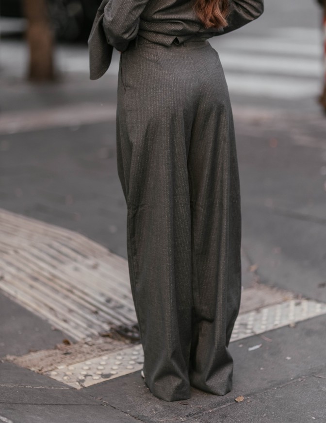 JJXX PANTALONI  XMAS LUREX...